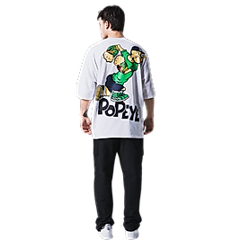 Owersize %100 Pamuk T-Shirt
