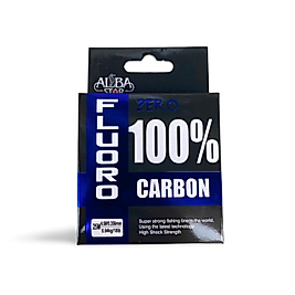 Alba Star  Zero 0,30 mm 25 m %100 Fluorocarbon Shock Misina