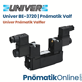 BE-3720 Univer Pnömatik Valf
