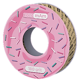 Staleks Plastik Bobin İçin Rulo Yedek Zımpara Atsc-180 W