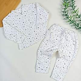 Yıldız Desen Pijama Takımı
