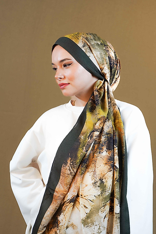 FLOOR İPEK ŞAL YENİ DESEN-1