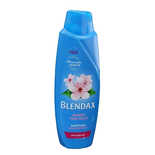 BLENDAX KİRAZ ÇİÇEĞİ ÖZLÜ ŞAMPUAN 500 ML