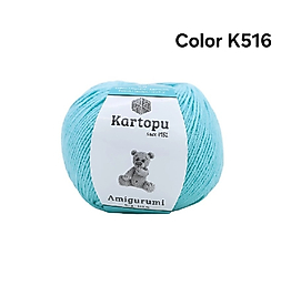 KARTOPU AMUGURUMİ COLOR-K516