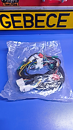 YAMAHA YBR 125 ELEKTİRİK TESİSATI 2004 -2005 6 FİŞLİ BEYİN OHH