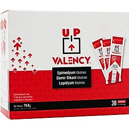 Valency UP Epimedyum ve Tribulus İçeren Gıda Takviyesi