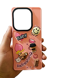 Redmi Note 13 Pro 4G Baby Kabartmalı Telefon Kılıfı