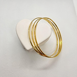 özel seri ajda bilezik  gold 58mm