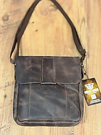 Hakiki Deri Omuz Çantası