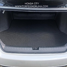 Honda City 2020+ Akıllı Premium Eva Bagaj Havuzu