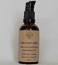 SARI KANTARON YAĞI (Hypericum perforatum)