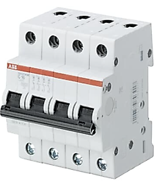 ABB 4*25A 10 KA C EĞRİSİ SİGORTA 2CDS274011R0254