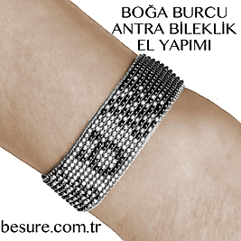 BOĞA BURCU BİLEKLİK-ANTRA