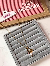 Gold Çelik Kolye