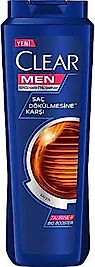 CLEAR MEN ŞAMPUAN SAÇ DÖK.KAR. 350 ML