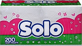 Solo 200' Lü Peçete