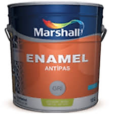 marshall enamel sentetik antipas gri 15 lt