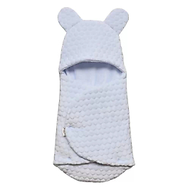 Kabartmalı Velboa Kundak Mavi