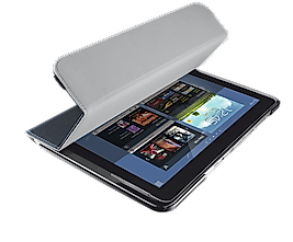 Trust 19195 Galaxy Note 10.1 için Stantlı Kılıf Siyah İçi Gri