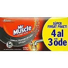 MR MUSCLE GRANÜL LAVABO ACICI 4*50GR