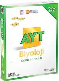 ÜçDörtBeş Yayınları AYT Biyoloji Soru Bankası 2026