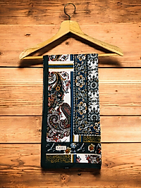 Digital Soft Etnik Desen1 Pamuk Eşarp