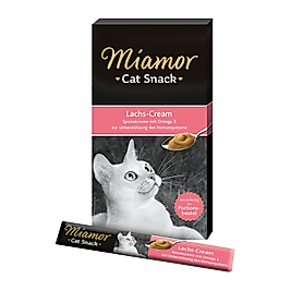 Mıamor Cream Somonlu Kedi Ödülü 6x15 G