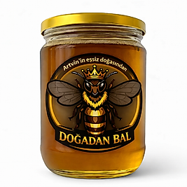 Kafkas Arısı Çiçek Balı 1 kg – Doğal ve Kristalize