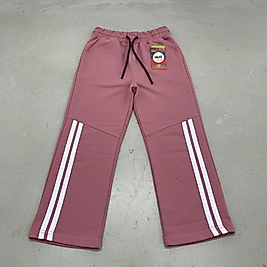 Bayaz çizgili pijama altı