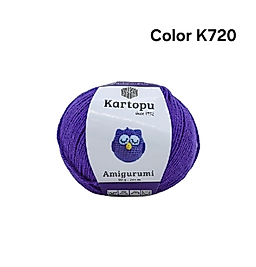 KARTOPU AMUGURUMİ COLOR-K720