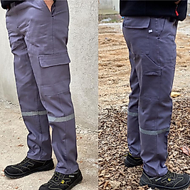 STAR Harman Gabardin Pantolon Gri