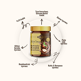 MyCream Kakaolu Fındık Kreması 700 g