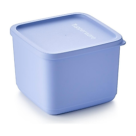 Tupperware Eco Kübik Kare 1l Mavi Böğürtlen