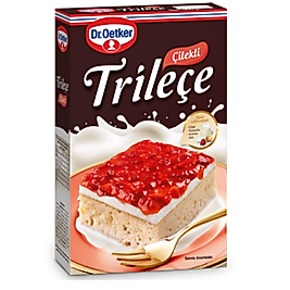 Dr.Oetker Trileçe Çilek Soslu 360 g