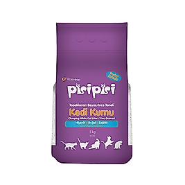 Eczacıbaşı Pisi Pisi İnce Taneli Kedi Kumu 5 L