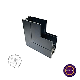 Magnet Sıva Üstü L Köşe Dönüş Aparatı Duvar
