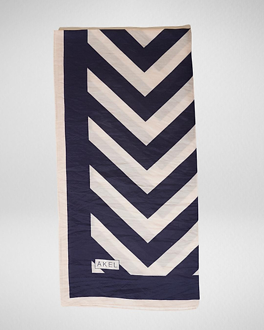 Spring Eşarp Yeni Desen Üçgen Desen