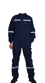 STAR Gabardin Kollu İş Tulumu
