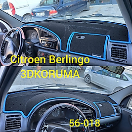 Citroen Berlingo Konsol Torpido 3D Koruma