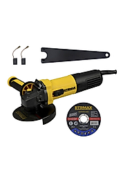 Rtm1080 Avuç Taşlama Makinası 115 Mm 750 W Devir Ayarlı