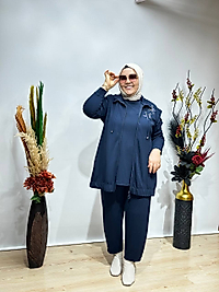 NHŞ OYSHO ÜÇLÜ YELEKLİ TAKIM