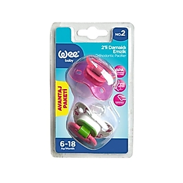 Wee 2'li Damaklı Emzik / No:2
