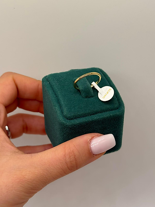 Zarif İnce Xuping Yüzük