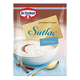 Dr. Oetker Geleneksel Lezzetler Sütlaç 156 g