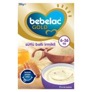 Bebelac Gold Sütlü Ballı İrmikli Ek Gıda 250 G