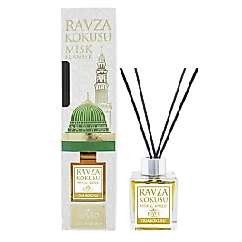MV88 Medine Ravza Kokusu 100 Ml Çubuklu Oda Kokusu