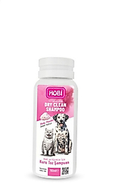 Hobi Bebek Pudrası Kokulu Kedi ve Köpekler İçin Kuru Toz Şampuan 150ml
