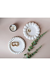 Bubble Bardak Altlığı 2’li Set , Pinterest Dekoratif Takı Tabağı , Bubble Takı Tabağı