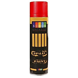 Südor Sprey Boya 200 ML Kırmızı SPR100-04