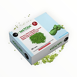 Matcha , MAÇA Vitamin C ve L-Carnıtıne içeren takviye edici gıda